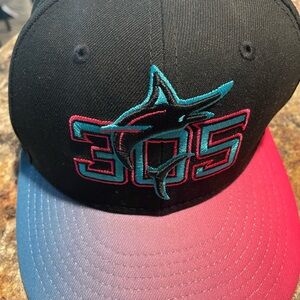New Era Miami Florida Marlins Hat